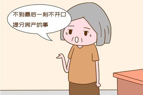 母亲的房产怎么分