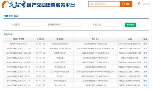 房管局怎么查房产信息