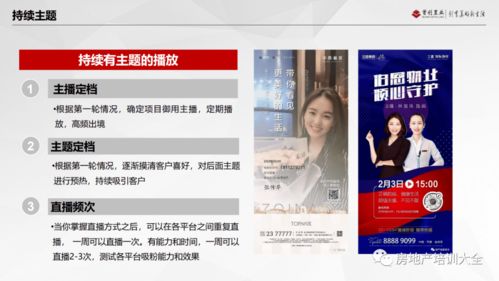 房产怎么直播销售