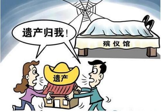 房产没有遗嘱怎么分