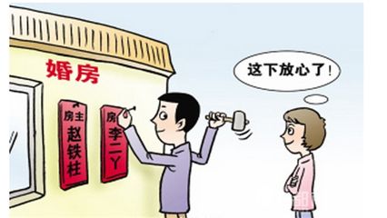 婚前买房房产怎么加名字