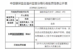 房产违规放贷怎么处罚