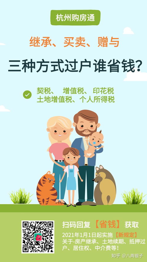 杭州房产怎么赠予父母