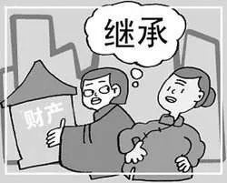 老人房产继承怎么分