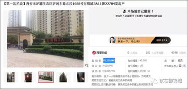 房产冻结怎么拍卖
