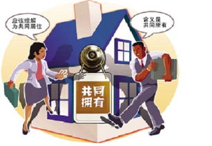 非法同居房产怎么判定