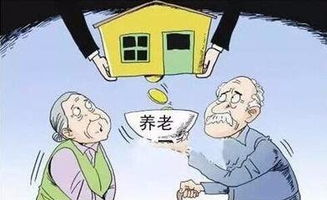 怎么继承老人房产