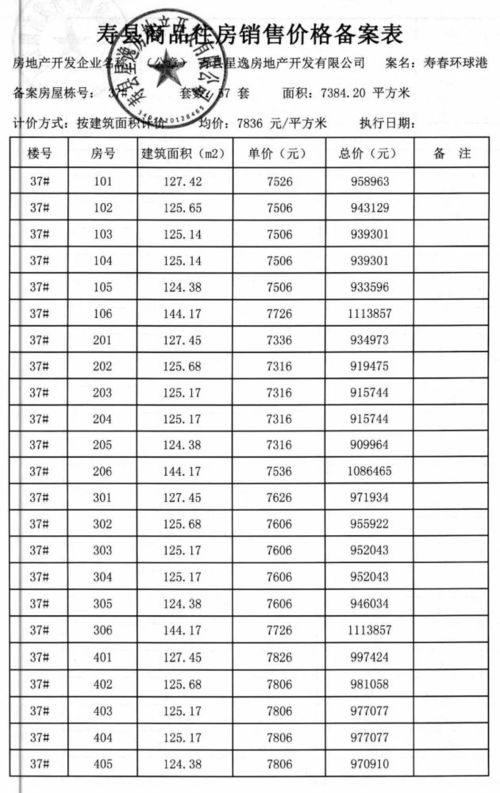 寿县房产备案怎么查询