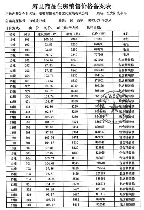 寿县房产备案怎么查询
