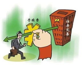 房产转让怎么收费的