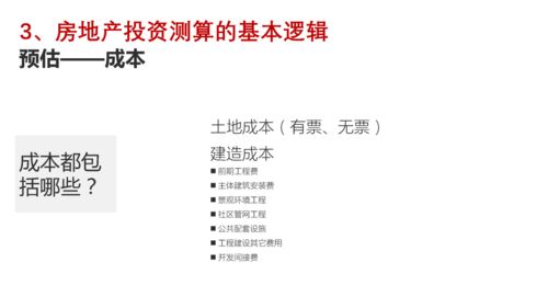 房产投资手册怎么写
