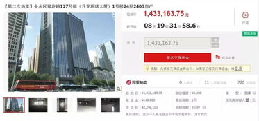 房产拍卖名额怎么查