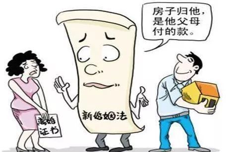 离婚房产怎么写