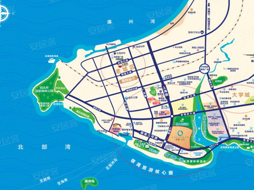 北海银滩附近房产怎么样