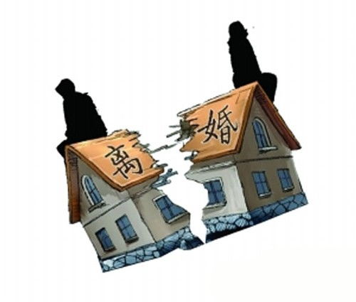 离婚后房产归孩子怎么分