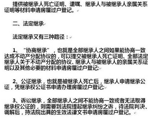 怎么立房产遗嘱继承