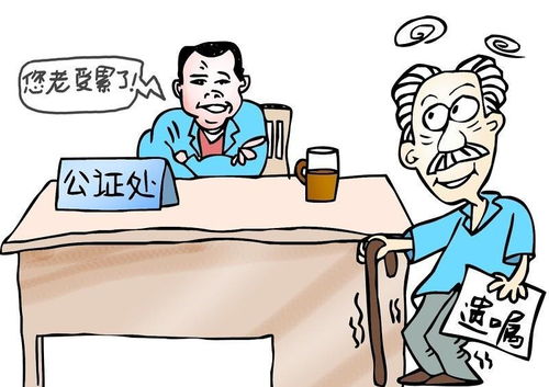 老人房产公证怎么写