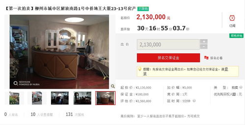 房产拍卖怎么挣钱