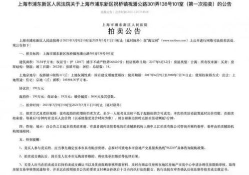 房产怎么去法院公示
