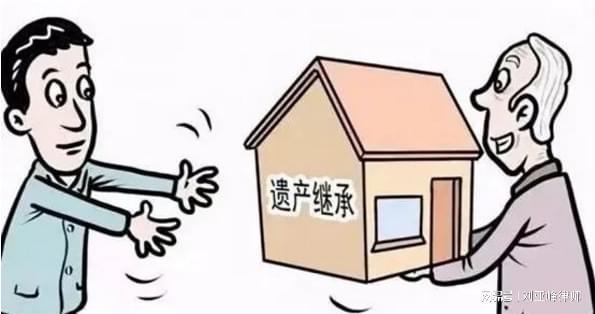奶奶去世怎么继承房产