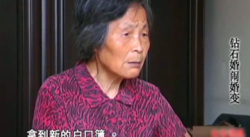 老太太离婚要房产怎么分