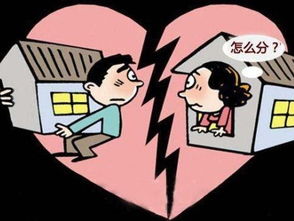 离婚房产怎么分割呢