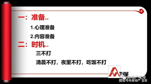 房产电话销售怎么约