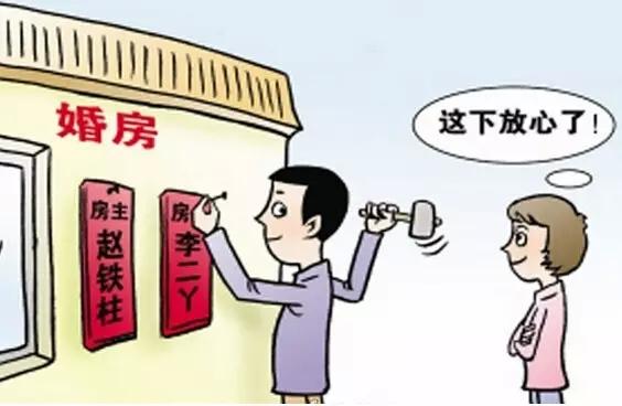 房产怎么加夫妻名字