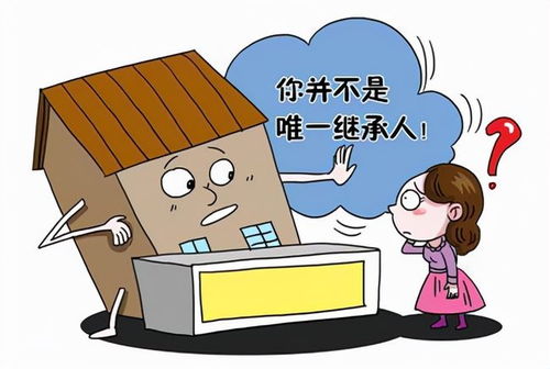 继承母亲房产怎么分