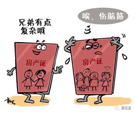 房产怎么公证份额