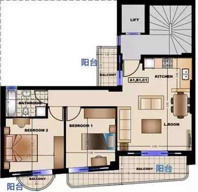 50万怎么投资两套房产