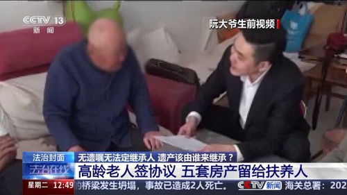 舅舅的房产怎么分配