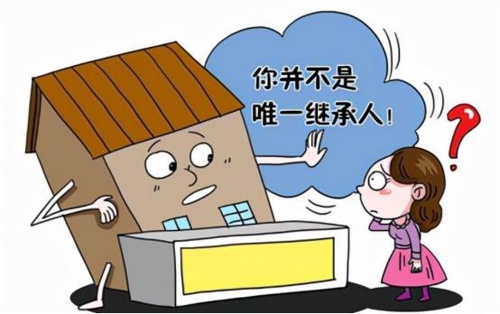 女婿怎么继承房产