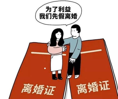 假离婚房产怎么过户