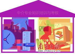 房产中介怎么考