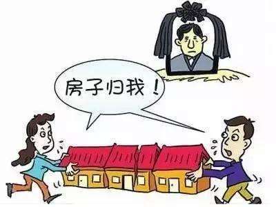 过世母亲的房产怎么分