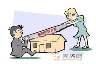 分手后怎么分割房产