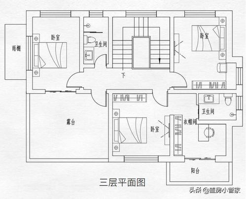 房产证怎么看平面图尺寸
