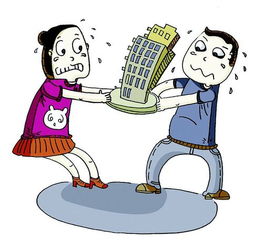 房产怎么分家
