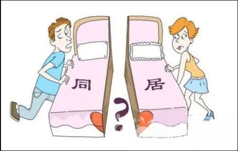 同居关系怎么分割房产