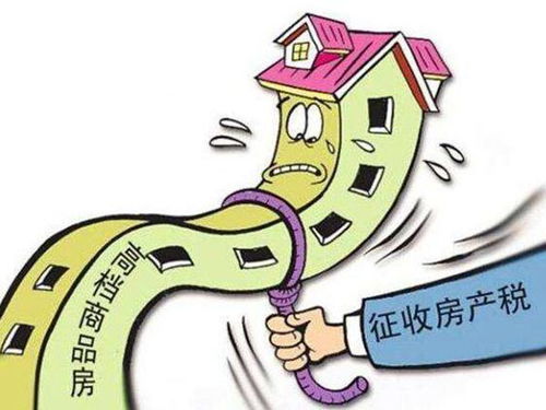 房产分家怎么交房产税