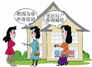 房产查封怎么协商