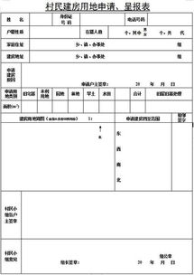 农村房产怎么申请