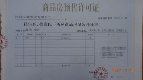 怎么查新沂房产预售证