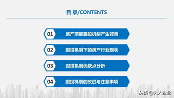 分析房产项目怎么写