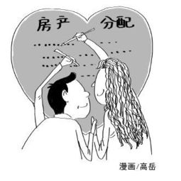 恋爱期间怎么分房产的