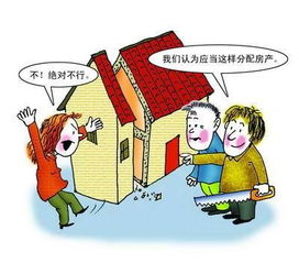 丈夫过世怎么继承房产