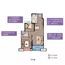 房产户型怎么分