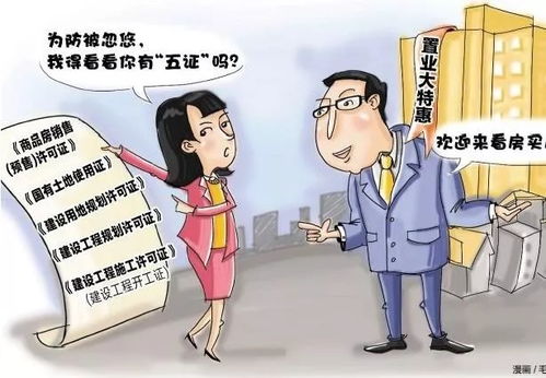 无证房产骗局怎么处理