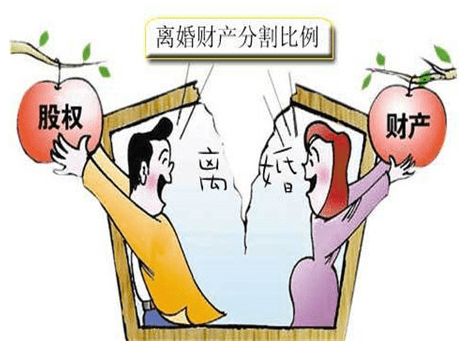 夫妻吵架房产怎么分割